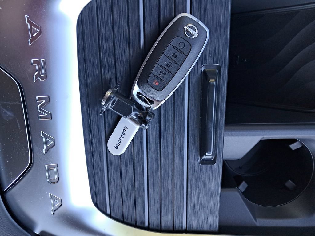 New 2026 Nissan Armada Platinum Reserve AWD/4WD image 30