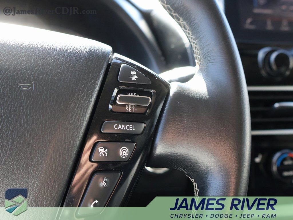 Used 2024 INFINITI QX80 Luxe image 30