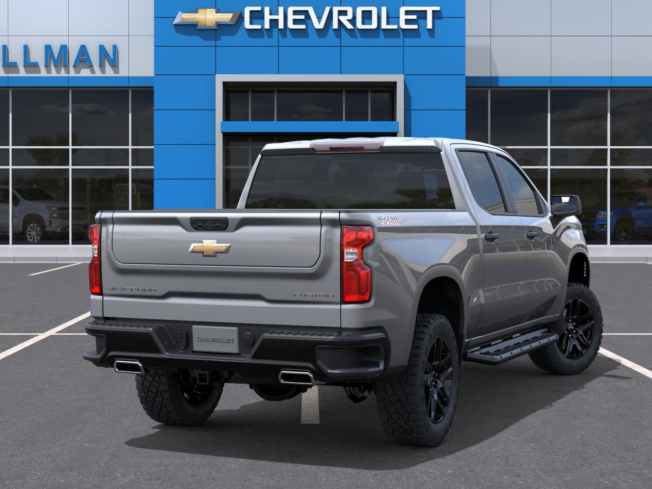 New 2026 Chevrolet Silverado 1500 Custom Trail Boss AWD/4WD image 28