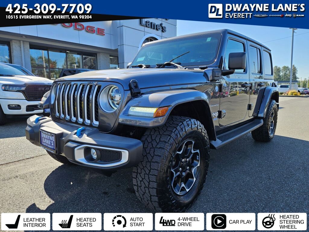 Used 2022 Jeep Wrangler Unlimited Sahara w/ Cold Weather Group