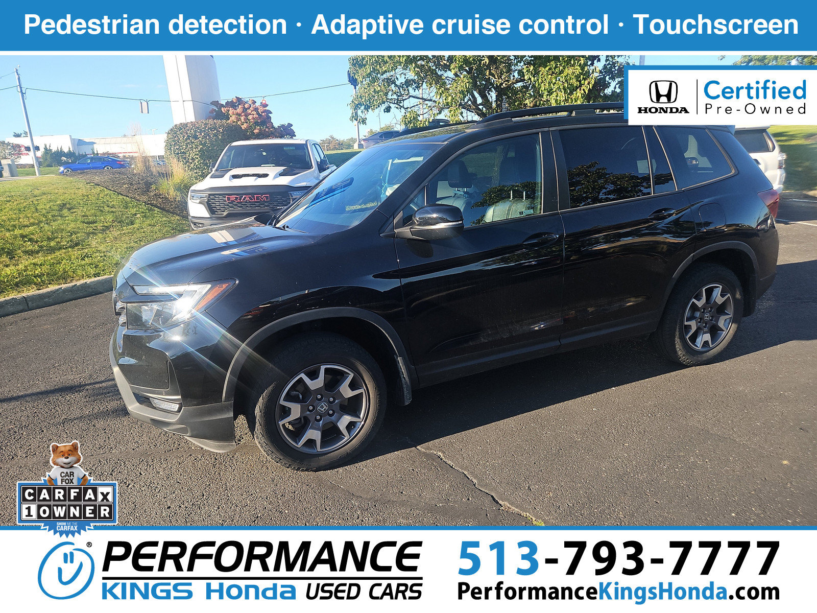 Used 2023 Honda Passport TrailSport