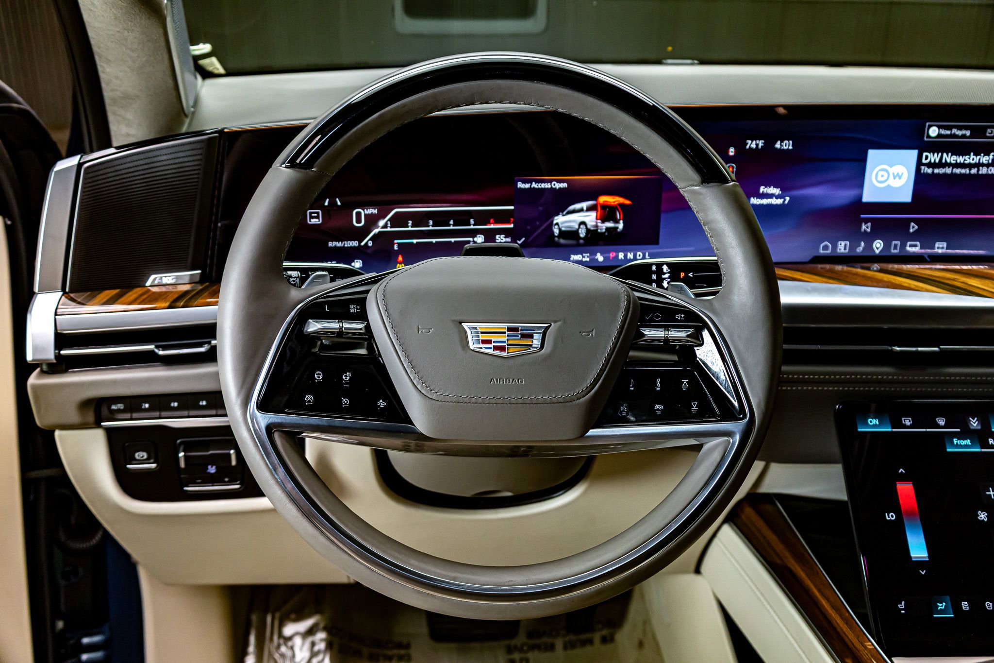 Used 2025 Cadillac Escalade Sport Platinum w/ LPO, Floor Liner Package image 18