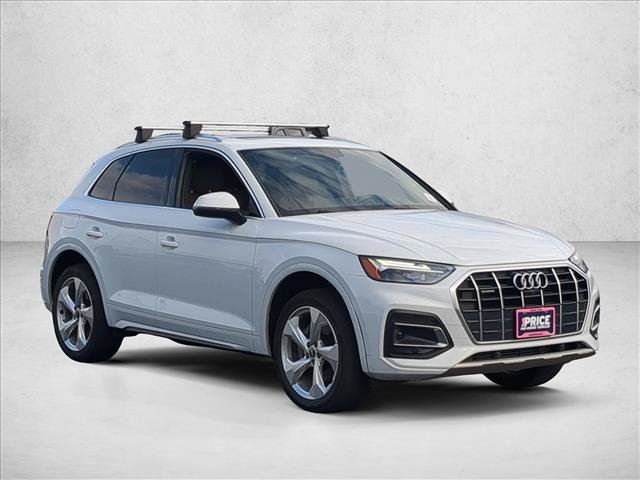 Used 2021 Audi Q5 2.0T Premium Plus w/ Premium Plus Package AWD/4WD image 3