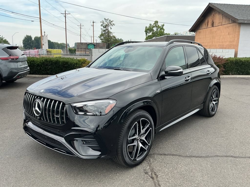 New 2026 Mercedes-Benz GLE 53 AMG 4MATIC