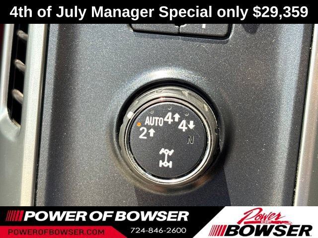 Certified 2018 Chevrolet Silverado 1500 LT w/ All Star Edition AWD/4WD image 15