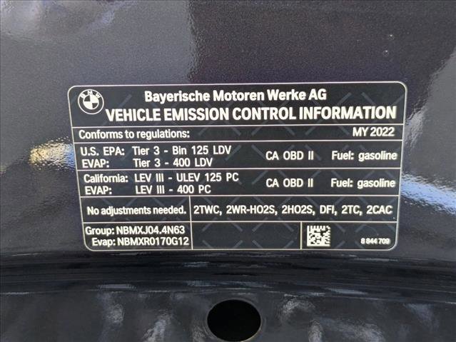 Certified 2022 BMW 750i xDrive image 26