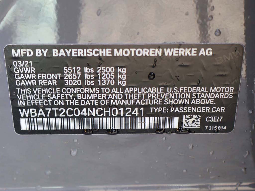 Used 2022 BMW 740i w/ M Sport Package image 59