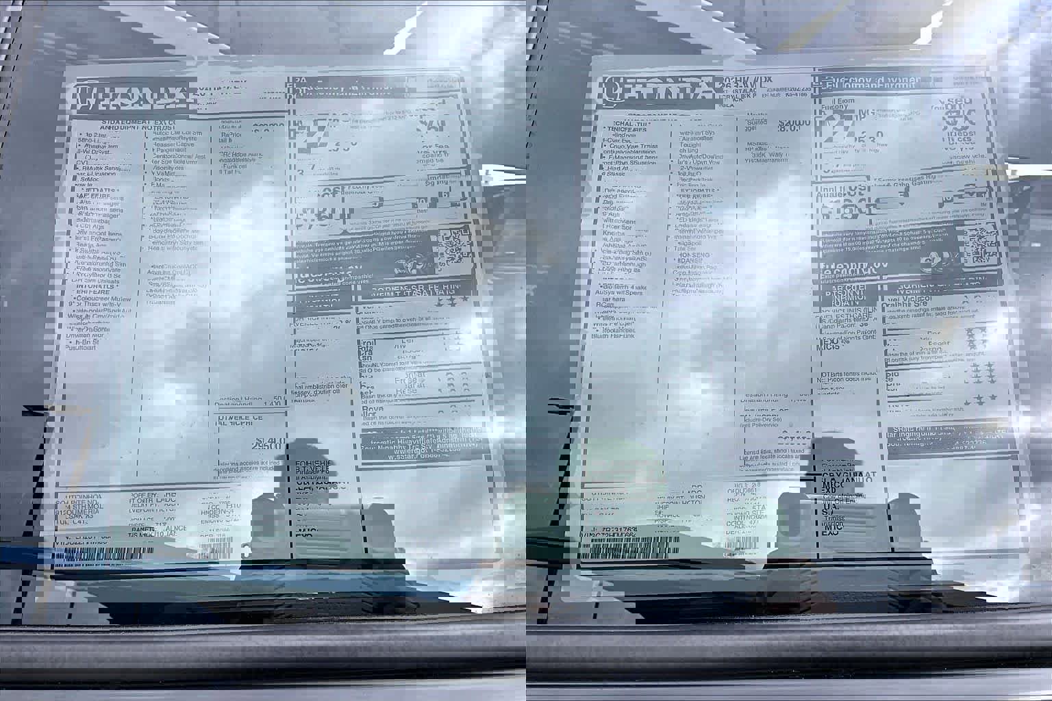 New 2026 Honda HR-V LX image 22