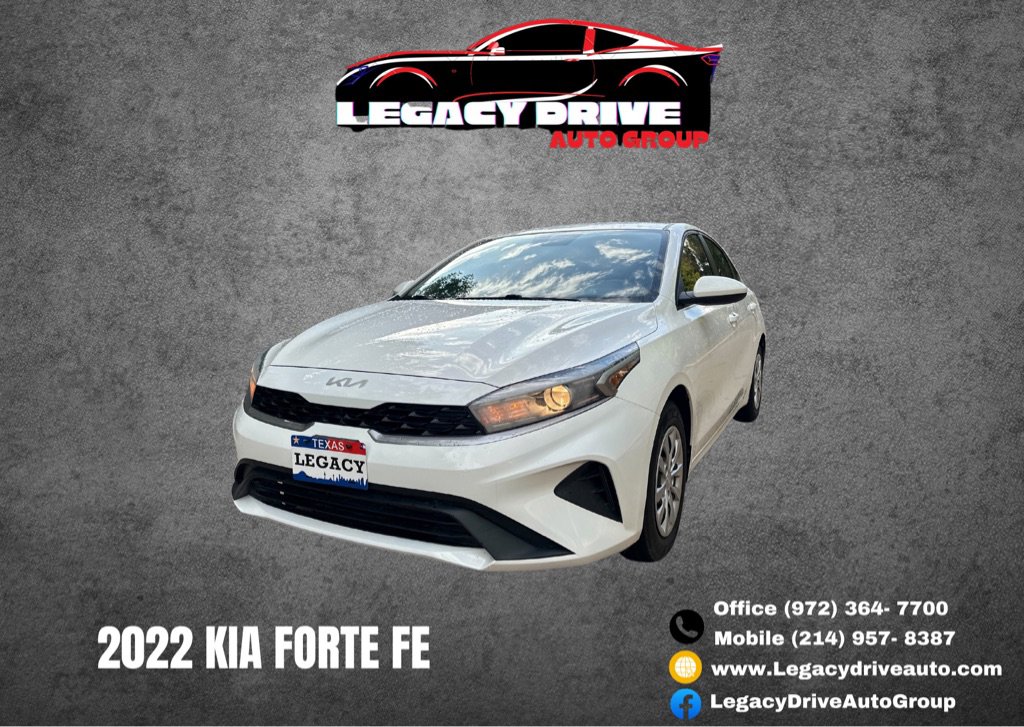 Used 2022 Kia Forte Sedan image 1