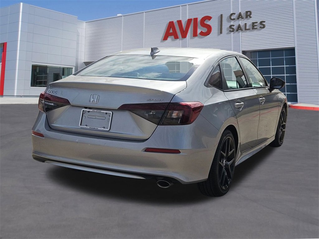 Used 2025 Honda Civic Sport image 6