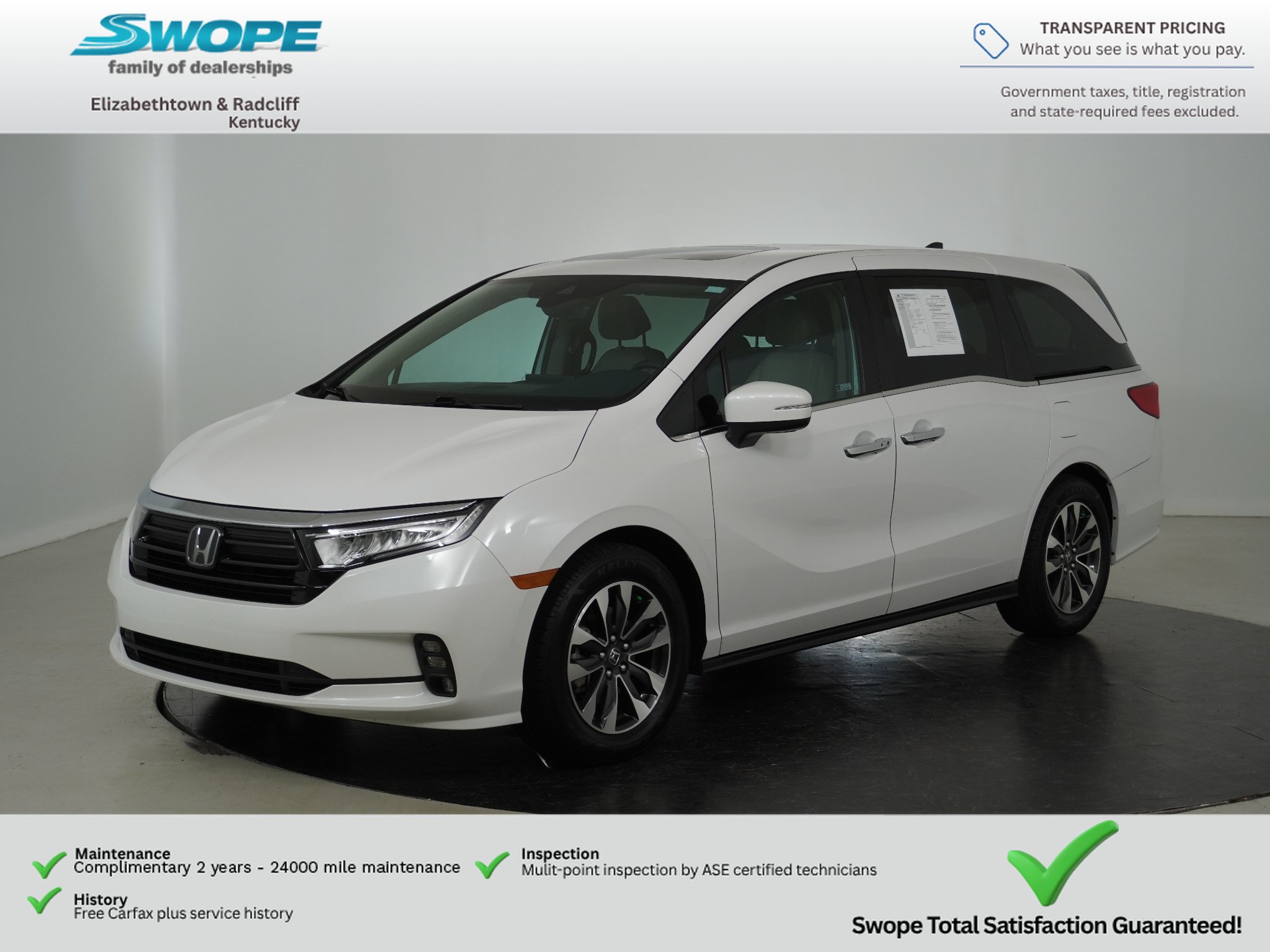 Used 2024 Honda Odyssey EX-L image 7