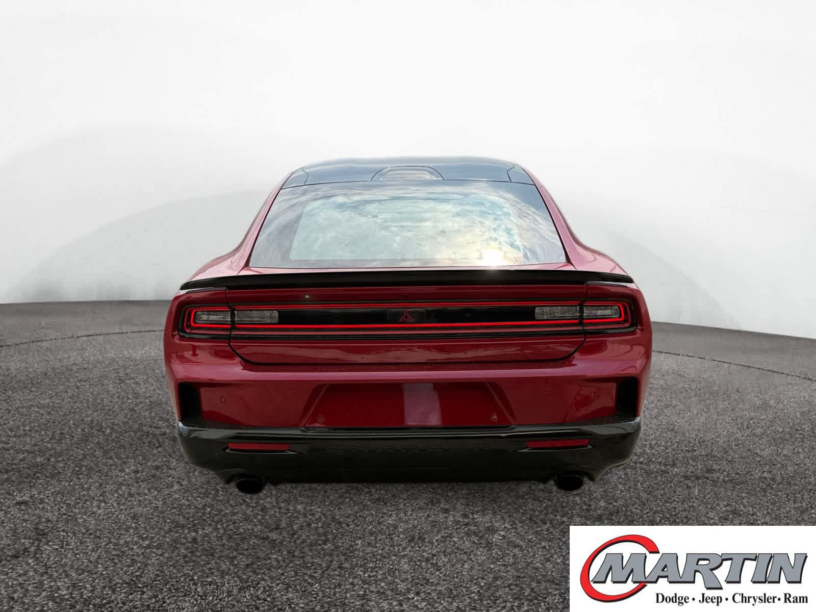 New 2026 Dodge Charger Scat Pack w/ Blacktop Package AWD/4WD image 4