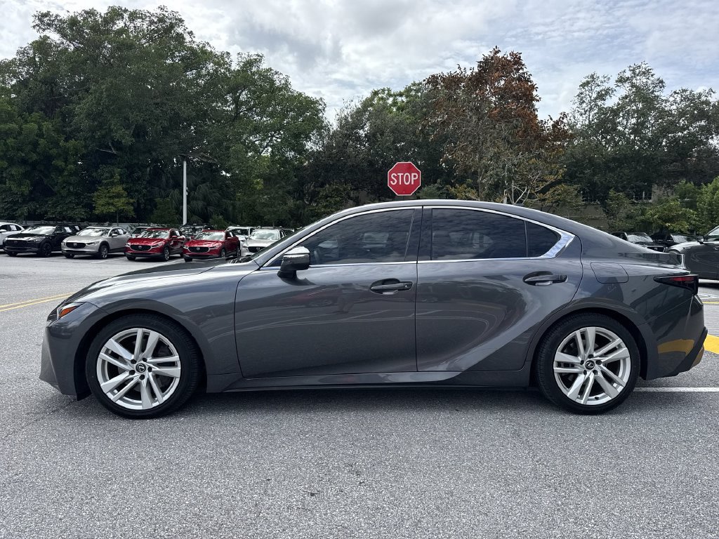 Used 2023 Lexus IS 300 w/ Comfort Package RWD image 27