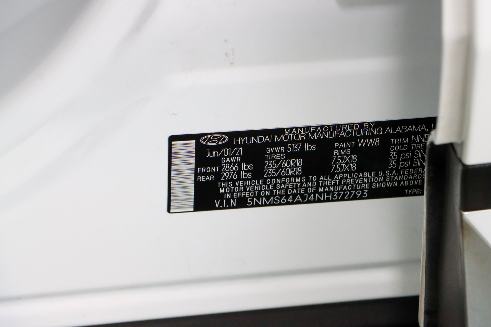 Used 2022 Hyundai Santa Fe SEL w/ Convenience Package FWD image 32