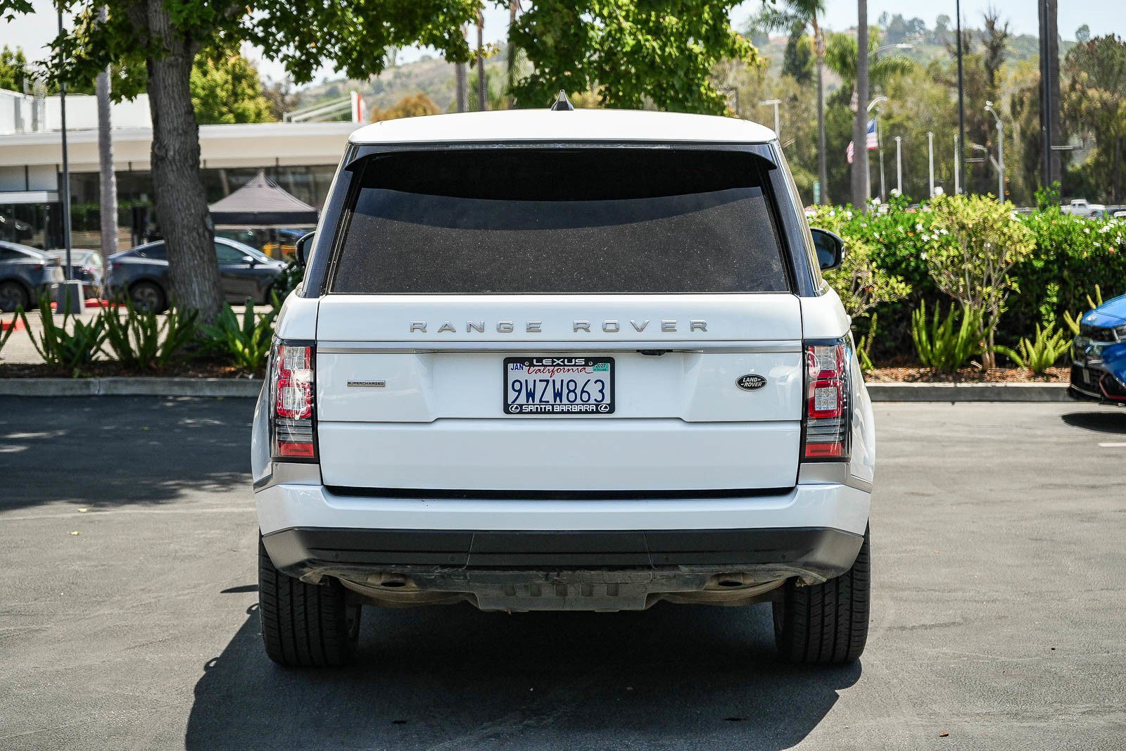 Used 2017 Land Rover Range Rover Supercharged AWD/4WD image 5
