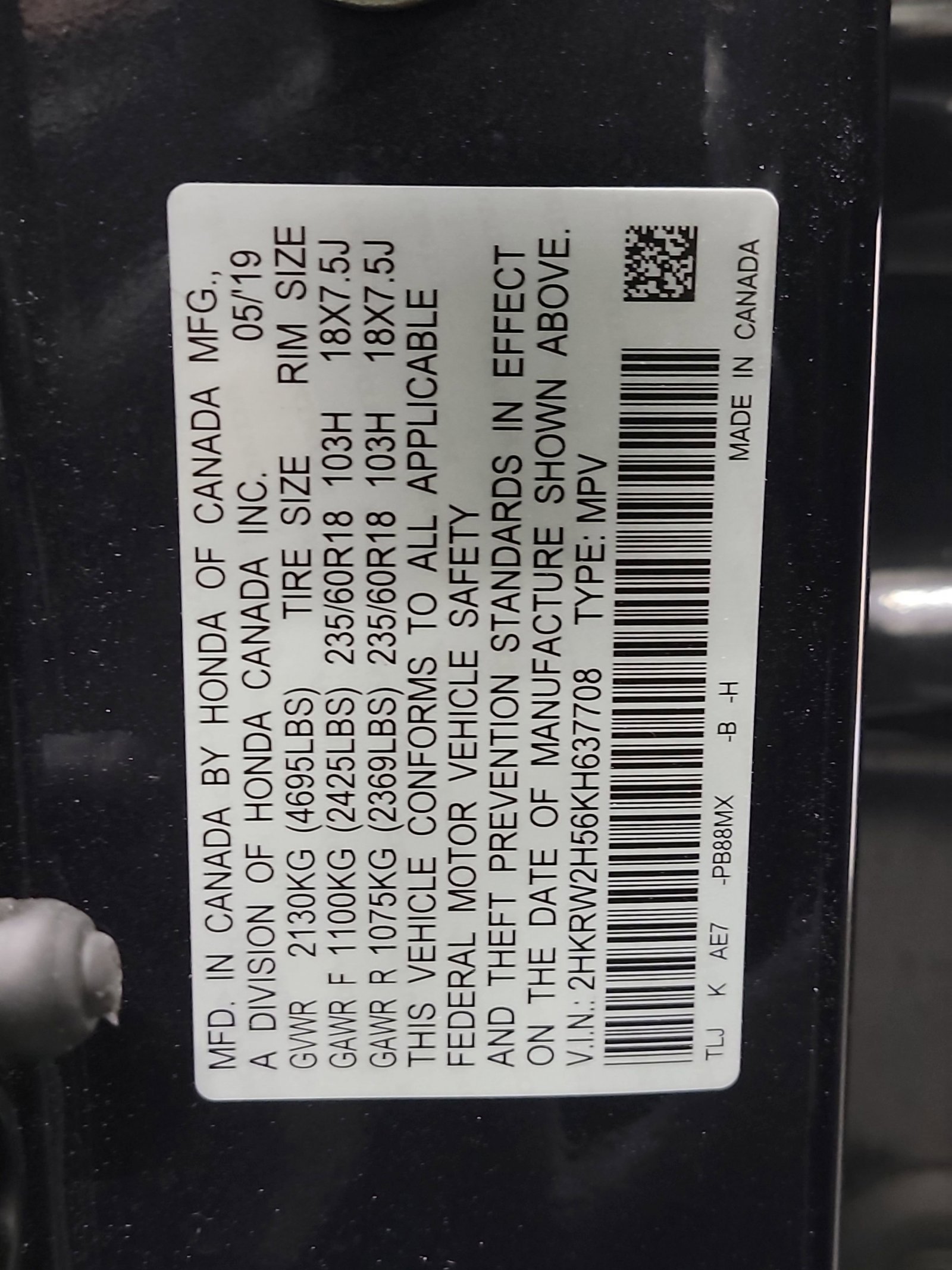 Used 2019 Honda CR-V EX image 33