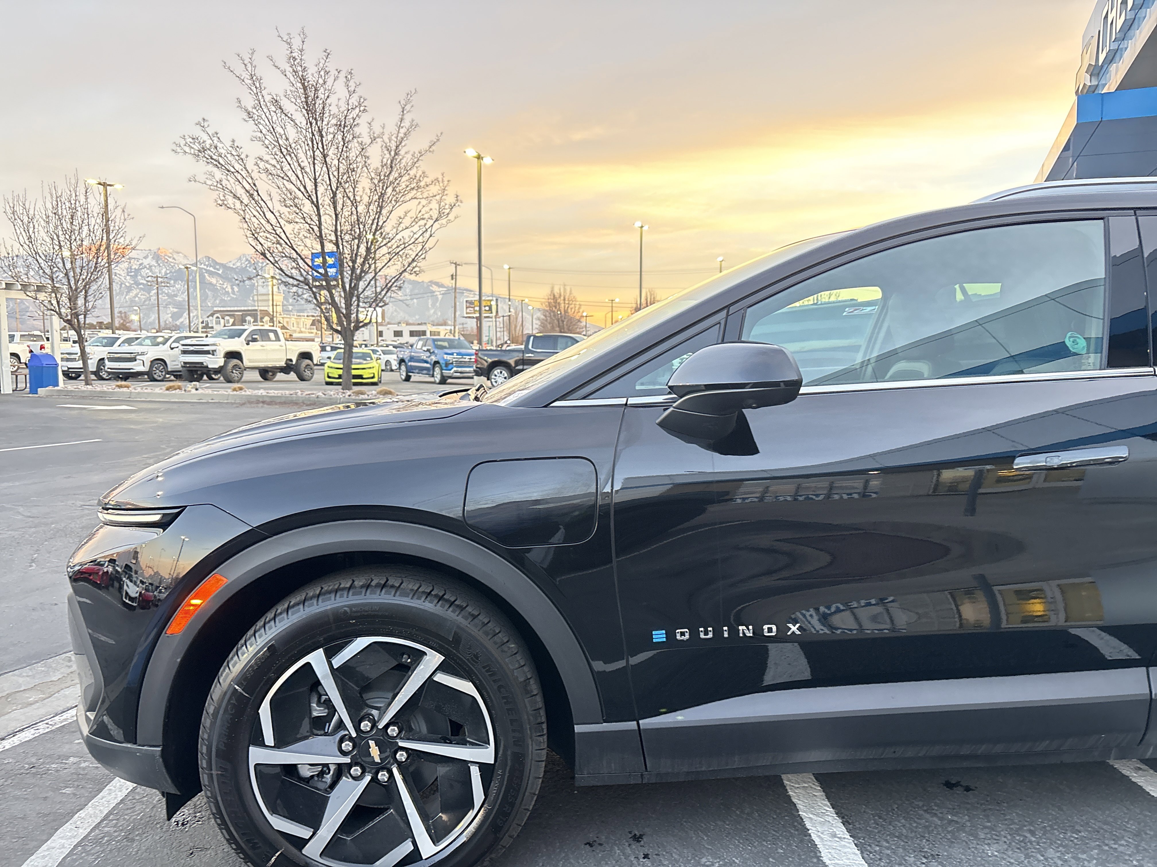 New 2026 Chevrolet Equinox EV LT image 9