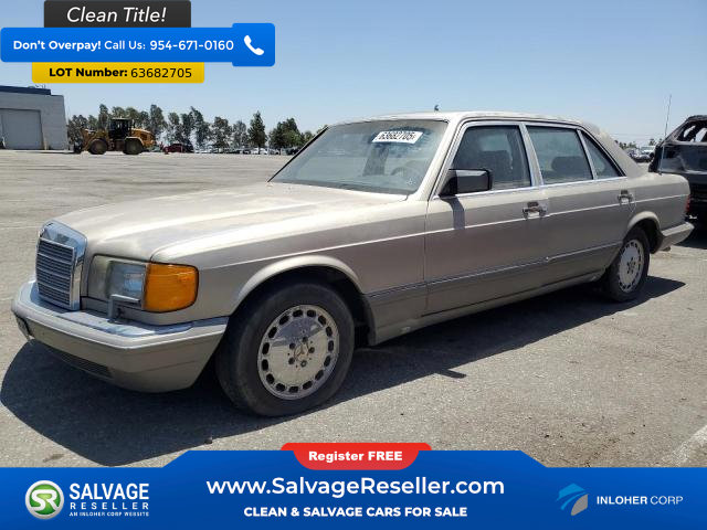 Used 1990 Mercedes-Benz 420 SEL