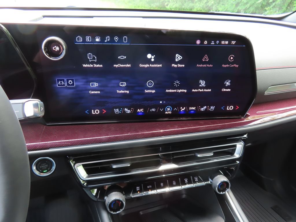 New 2026 Chevrolet Traverse RS w/ LPO, Floor Liner Package AWD/4WD image 5