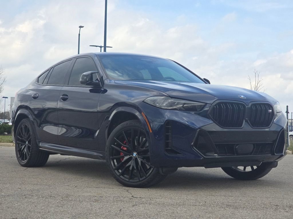 Used 2024 BMW X6 M60i image 2