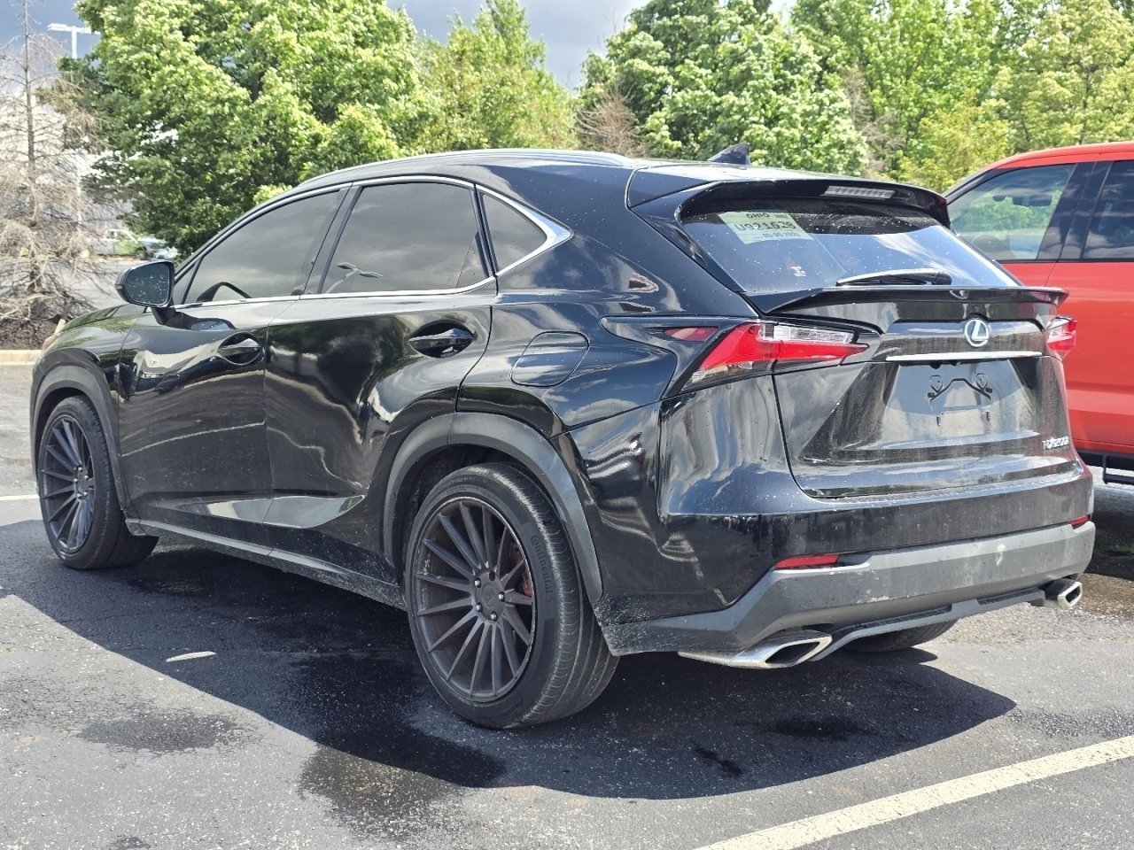 Used 2017 Lexus NX 200t AWD w/ Premium Package image 5