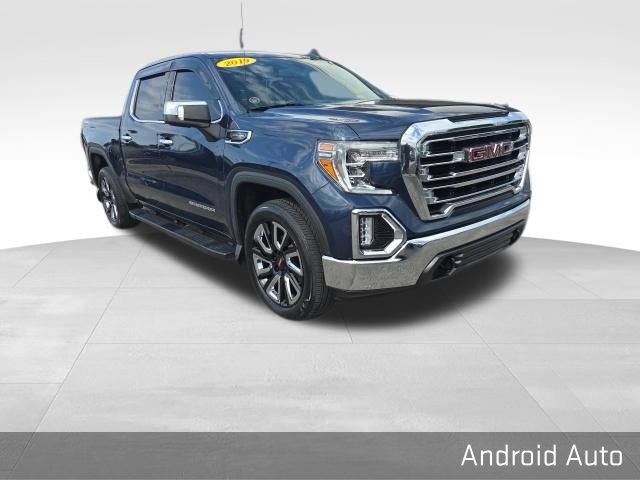 Used 2019 GMC Sierra 1500 SLT w/ SLT Convenience Package AWD/4WD image 3
