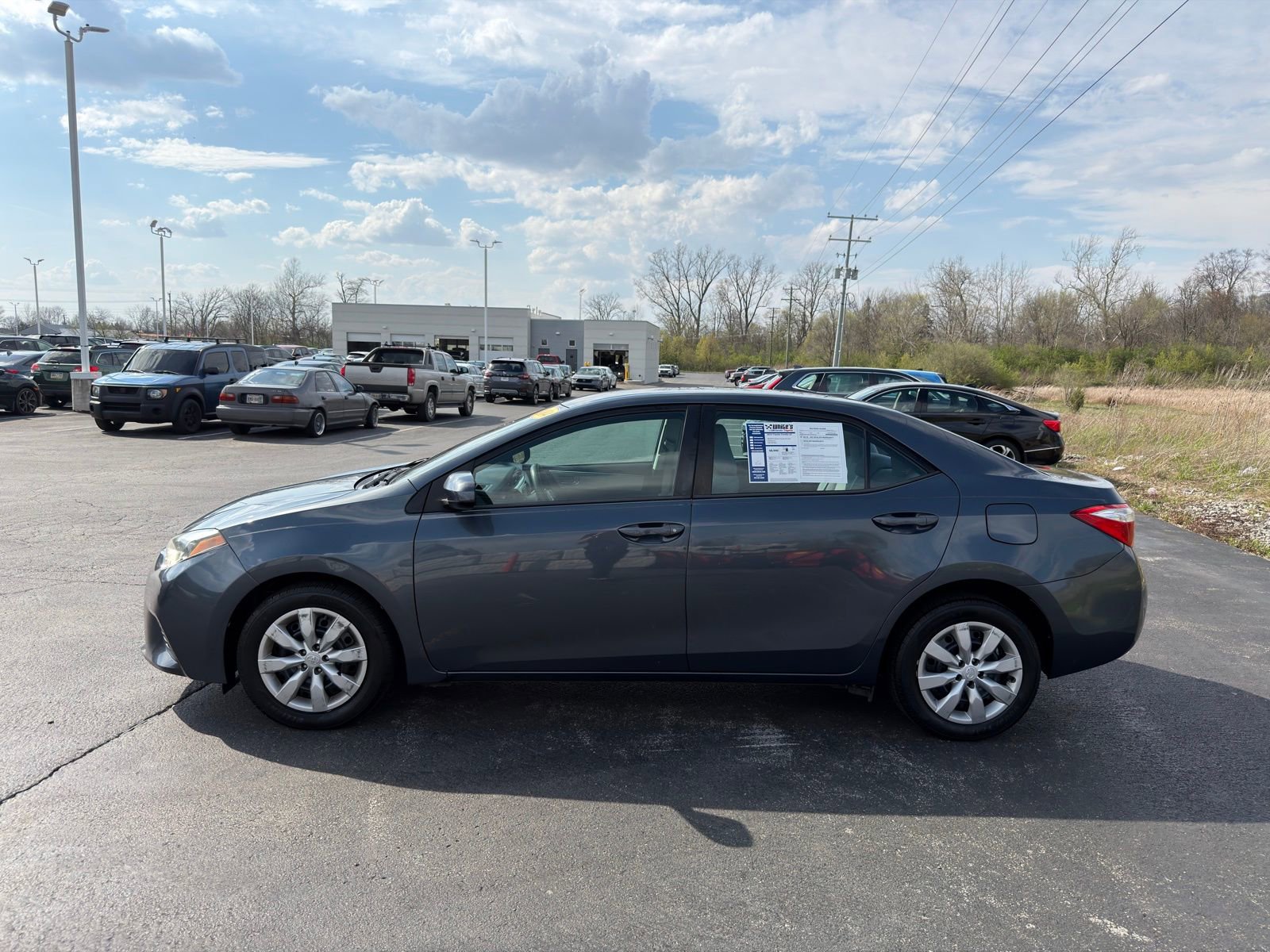 Used 2014 Toyota Corolla LE image 3