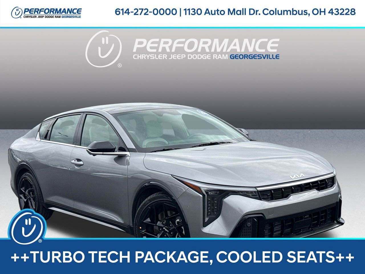 Used 2025 Kia K4 GT-Line Turbo