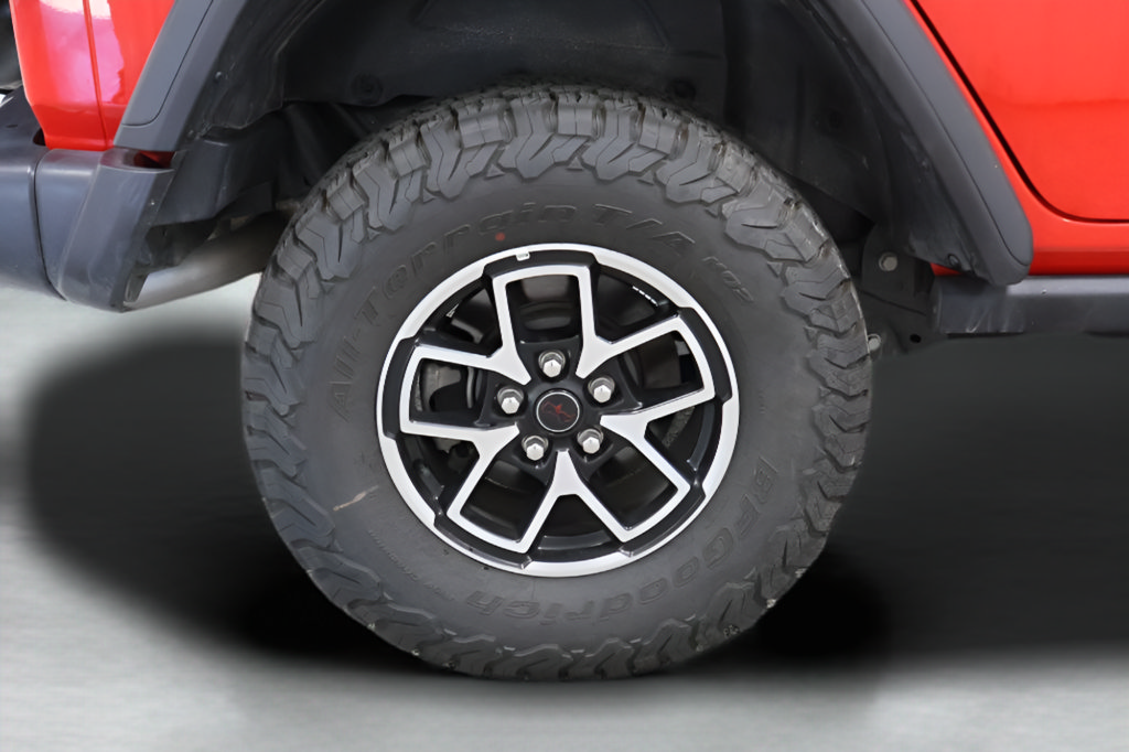 Used 2026 Jeep Wrangler Unlimited Rubicon AWD/4WD image 34