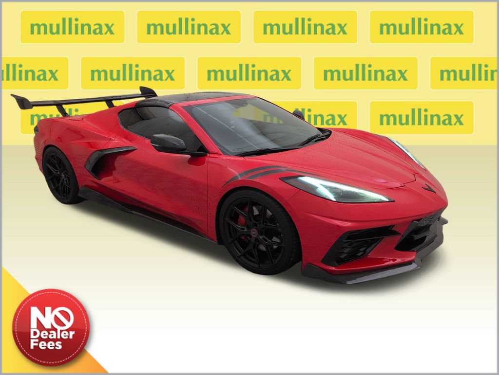 Used 2020 Chevrolet Corvette Stingray Premium Cpe w/ 3LT Preferred Equipment Group