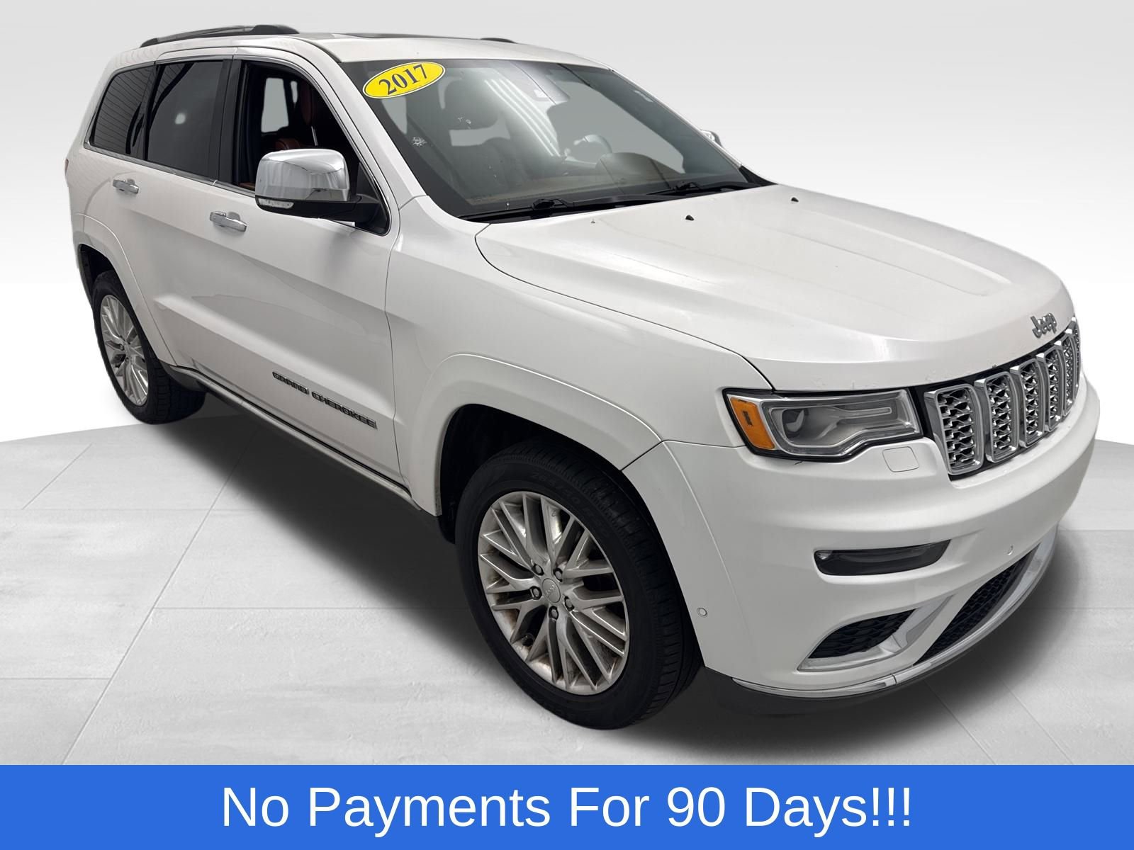 Used 2017 Jeep Grand Cherokee Summit AWD/4WD image 1