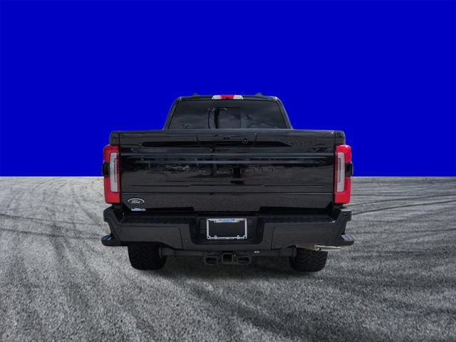 Certified 2025 Ford F350 Platinum w/ FX4 Off-Road Package AWD/4WD image 4