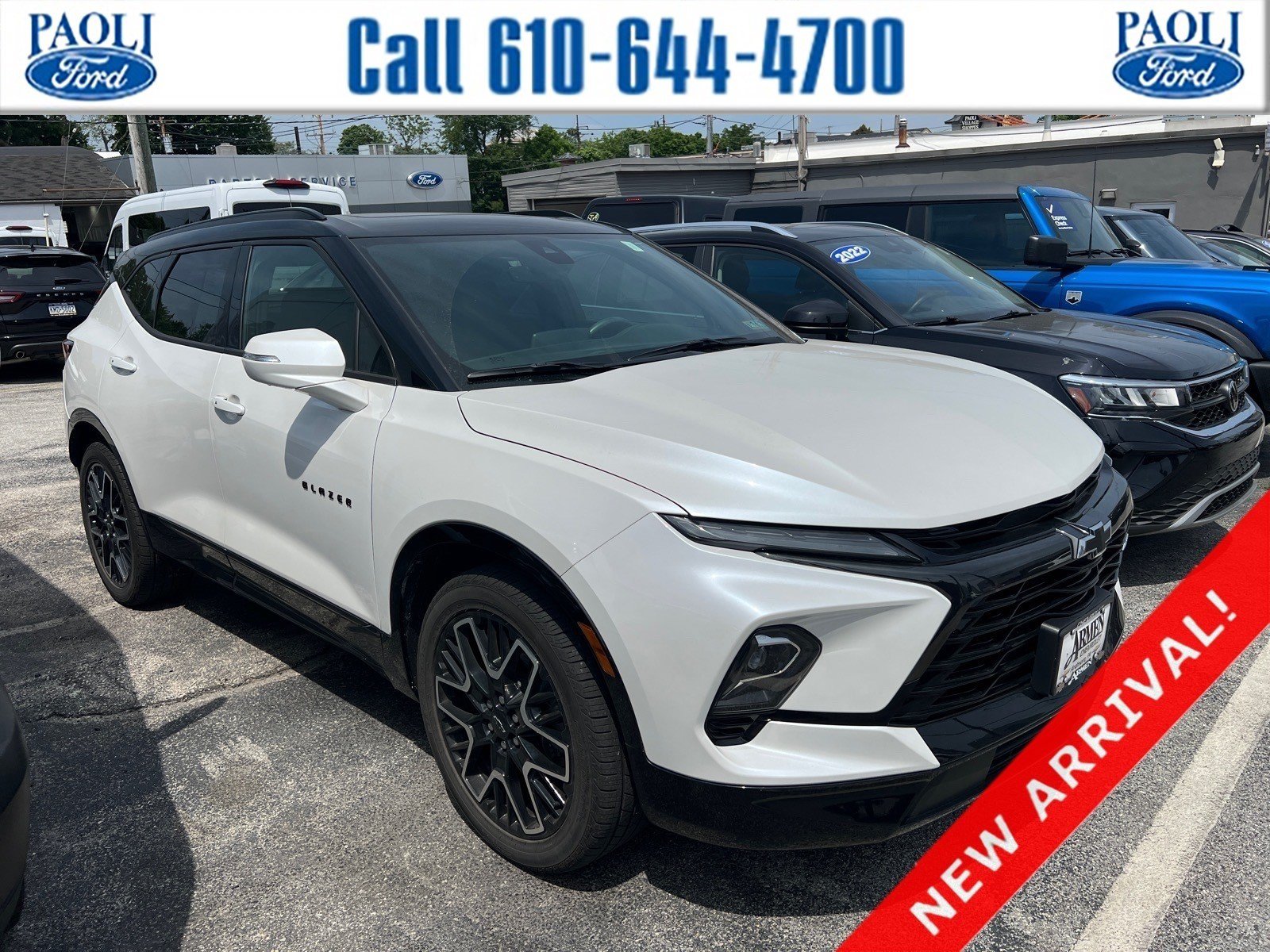 Used 2024 Chevrolet Blazer RS w/ Driver Confidence II Package AWD/4WD image 1