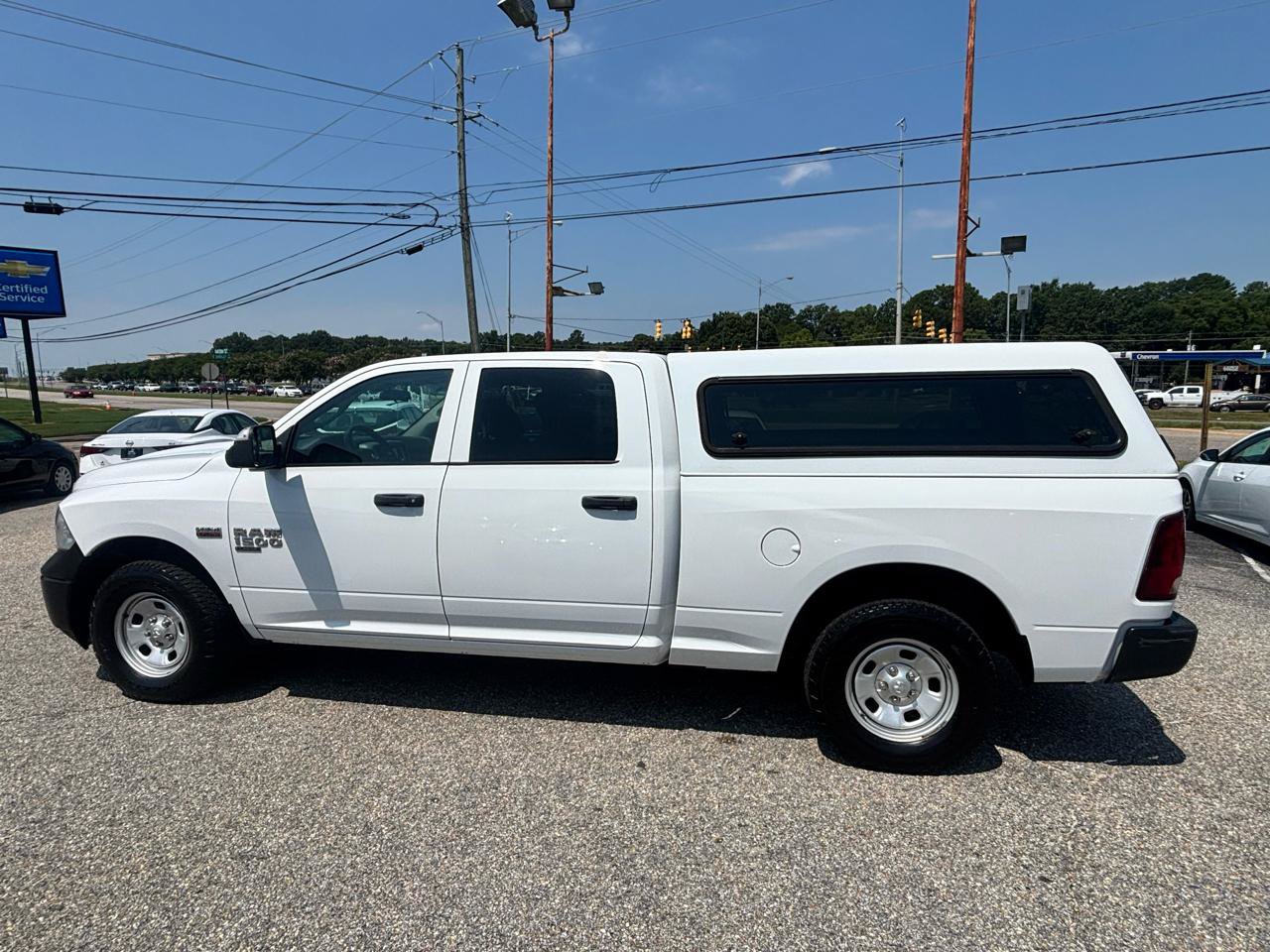 Used 2021 RAM 1500 Tradesman w/ Trailer Tow Group AWD/4WD image 18