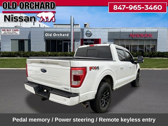 Used 2023 Ford F150 Lariat w/ Equipment Group 502A High AWD/4WD image 7