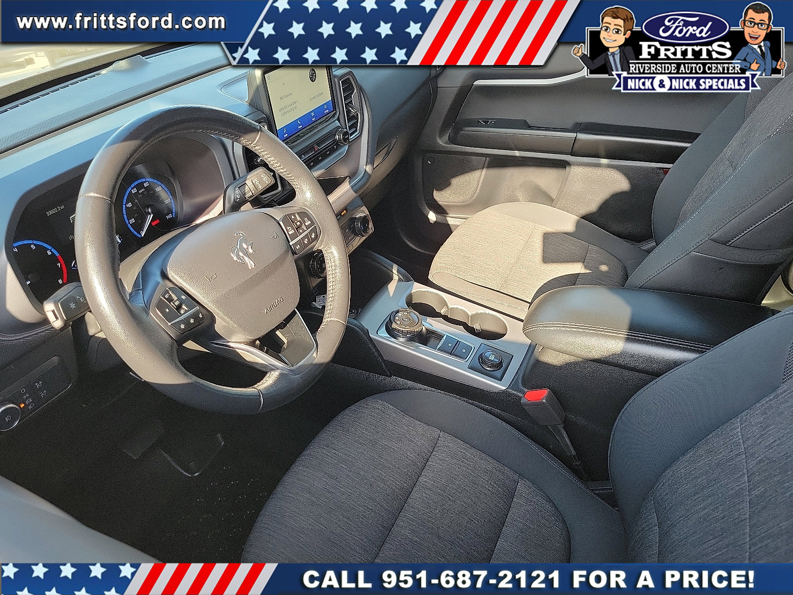 Certified 2022 Ford Bronco Sport Big Bend w/ Convenience Package AWD/4WD image 4