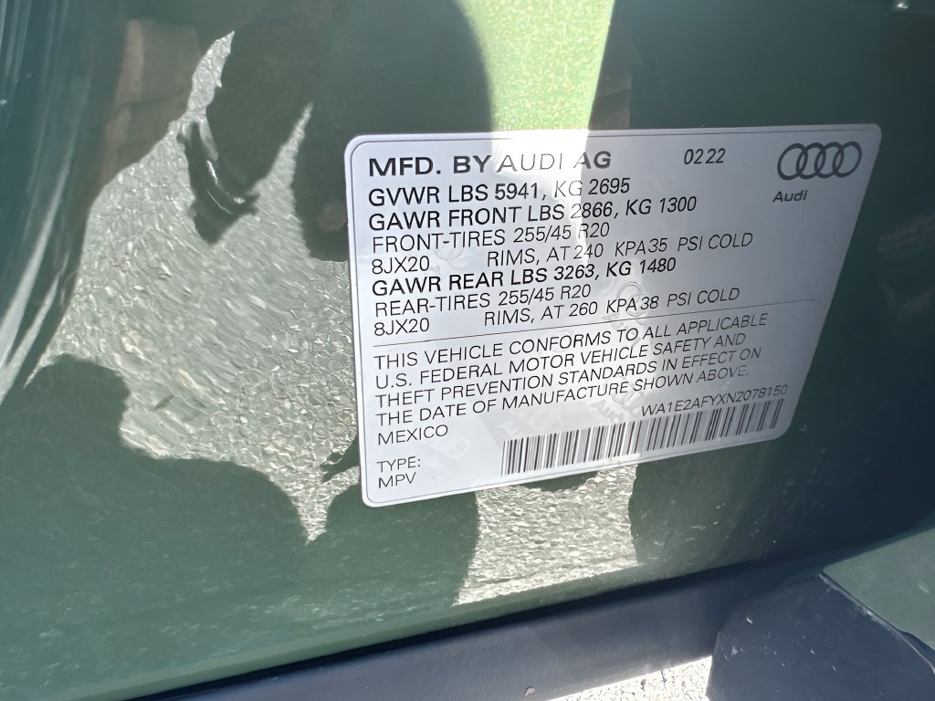 Used 2022 Audi Q5 e Premium Plus AWD/4WD image 25