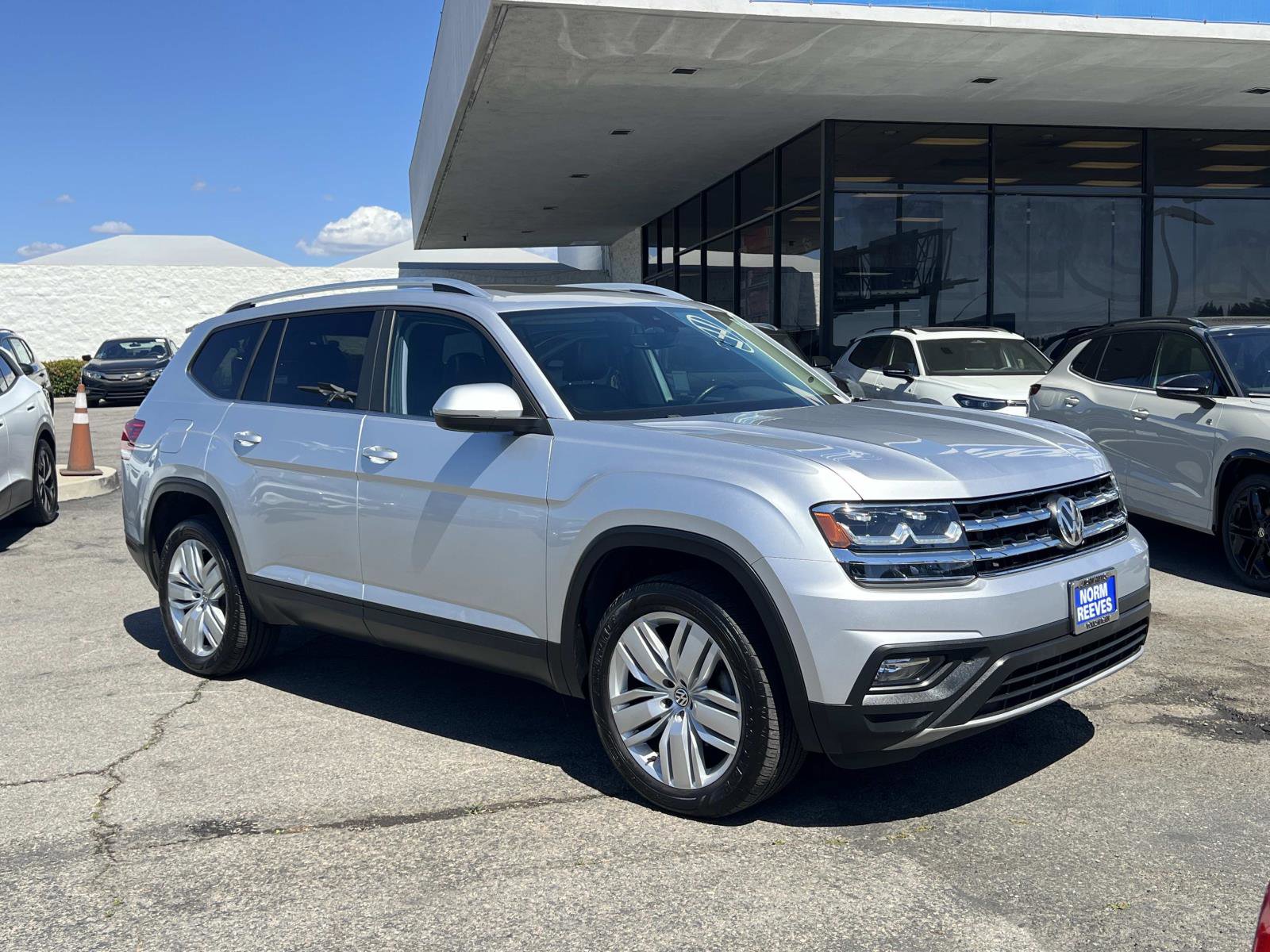 Used 2019 Volkswagen Atlas SE w/ Panoramic Sunroof Package image 29