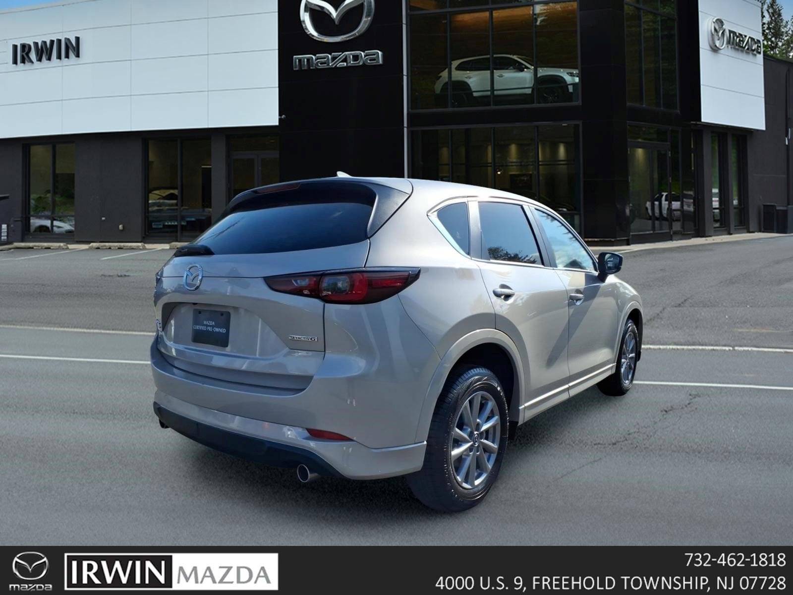 Certified 2025 MAZDA CX-5 AWD 2.5 S w/ Preferred Package image 21
