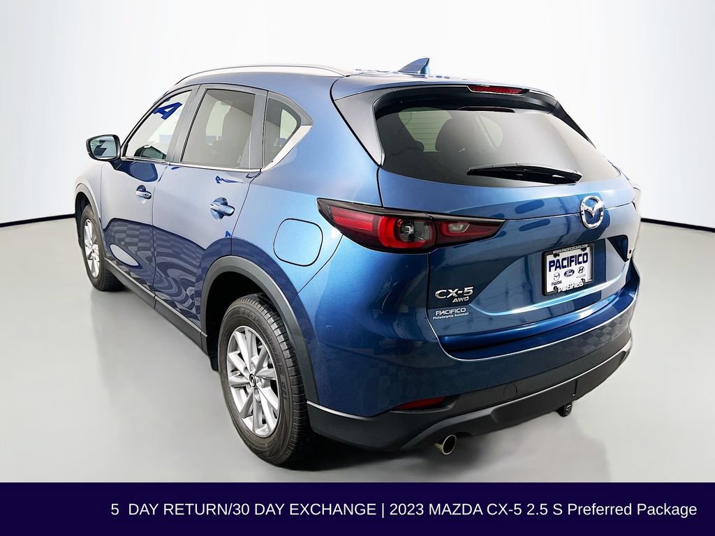 Used 2023 MAZDA CX-5 AWD 2.5 S image 6