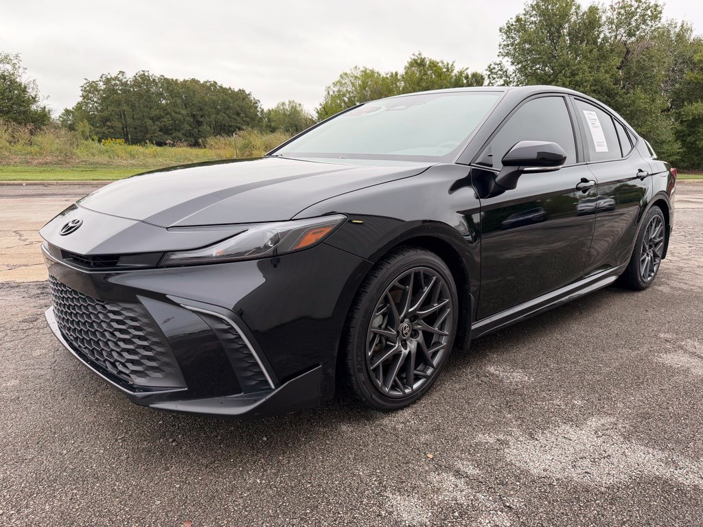 Certified 2025 Toyota Camry SE w/ Multimedia Upgrade Package FWD image 1