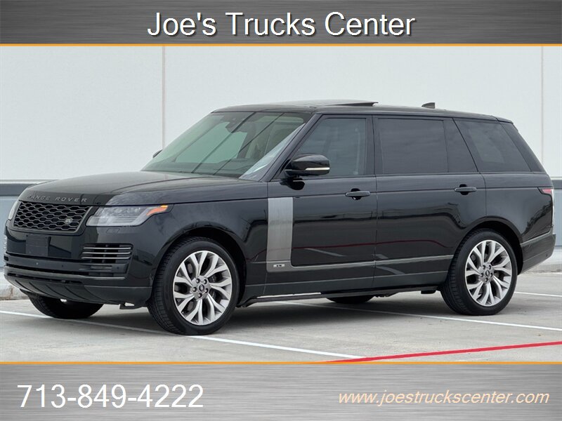 Used 2019 Land Rover Range Rover Long Wheelbase Autobiography AWD/4WD image 2