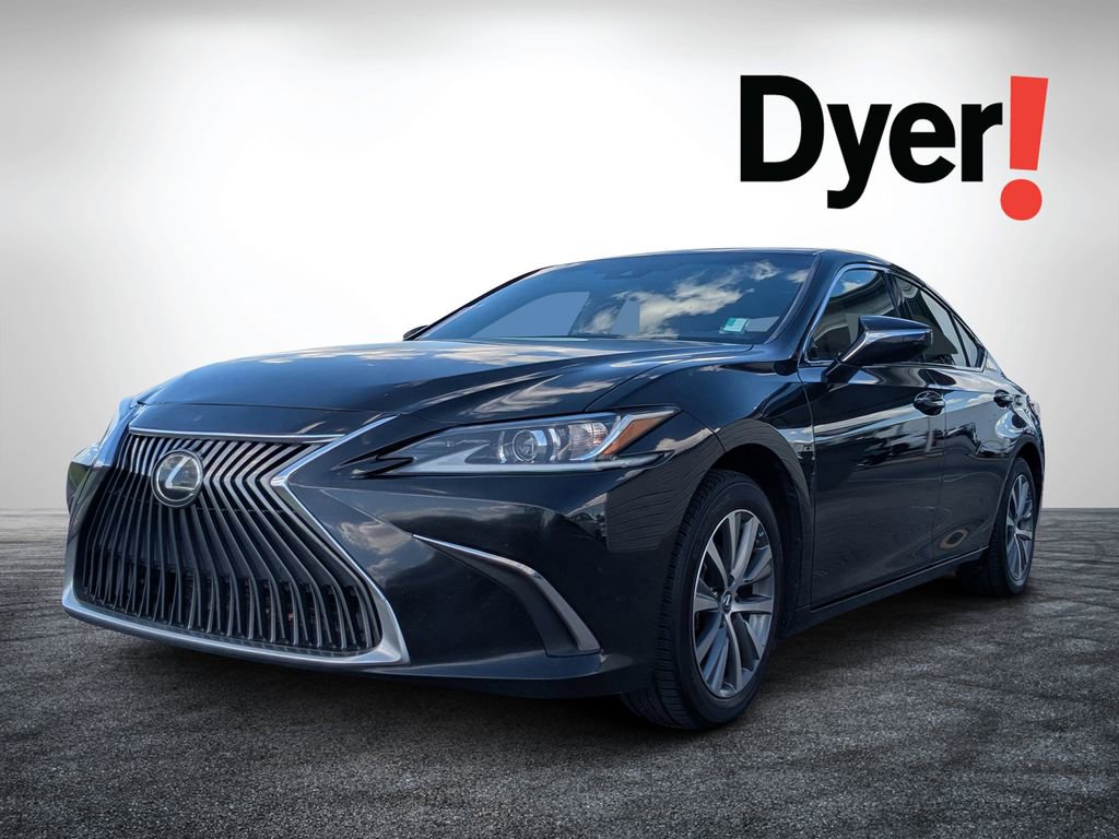 Used 2021 Lexus ES 350 w/ Accessory Package 2 image 8