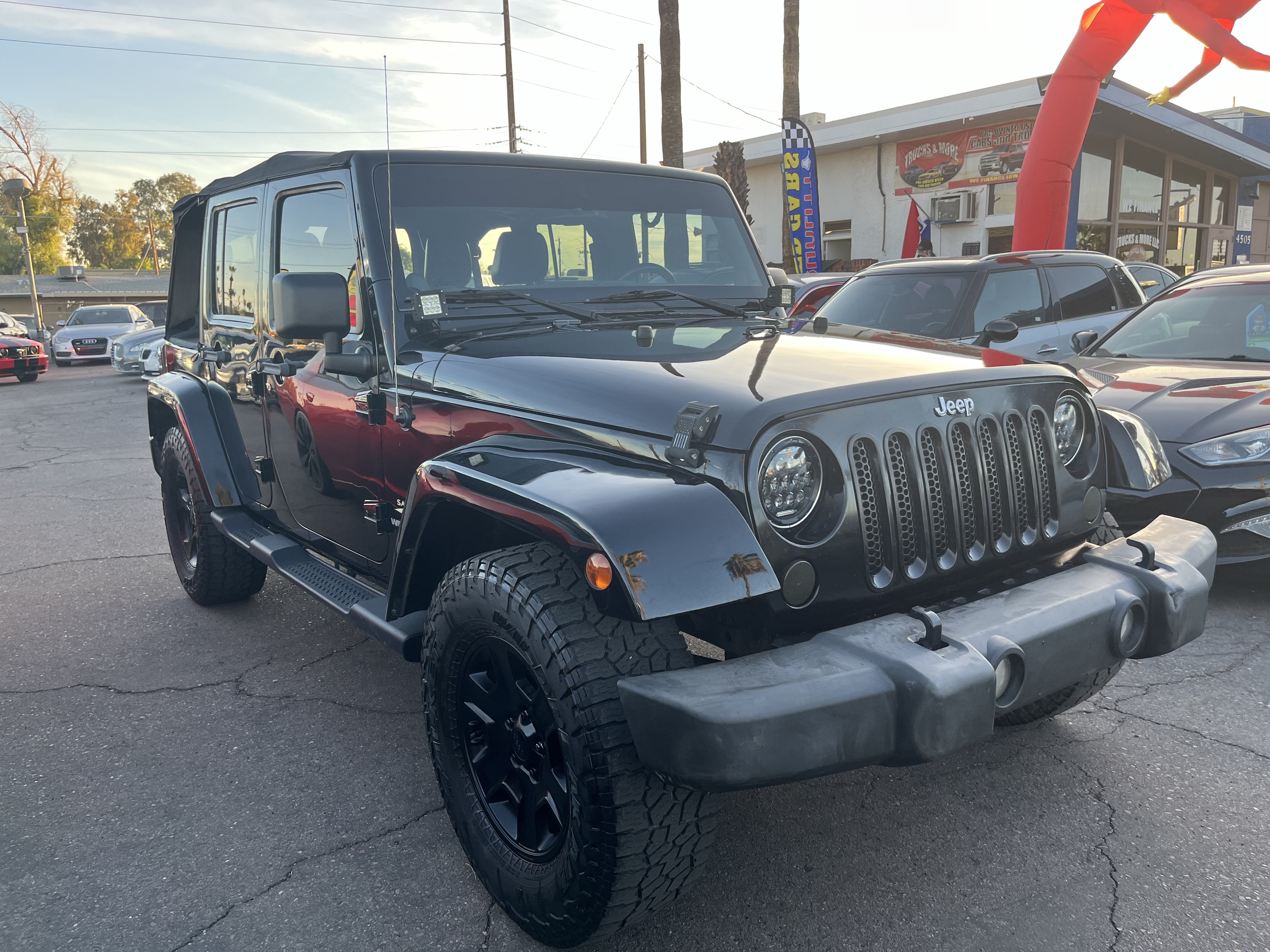 Used 2014 Jeep Wrangler Unlimited Sahara w/ Max Tow Package
