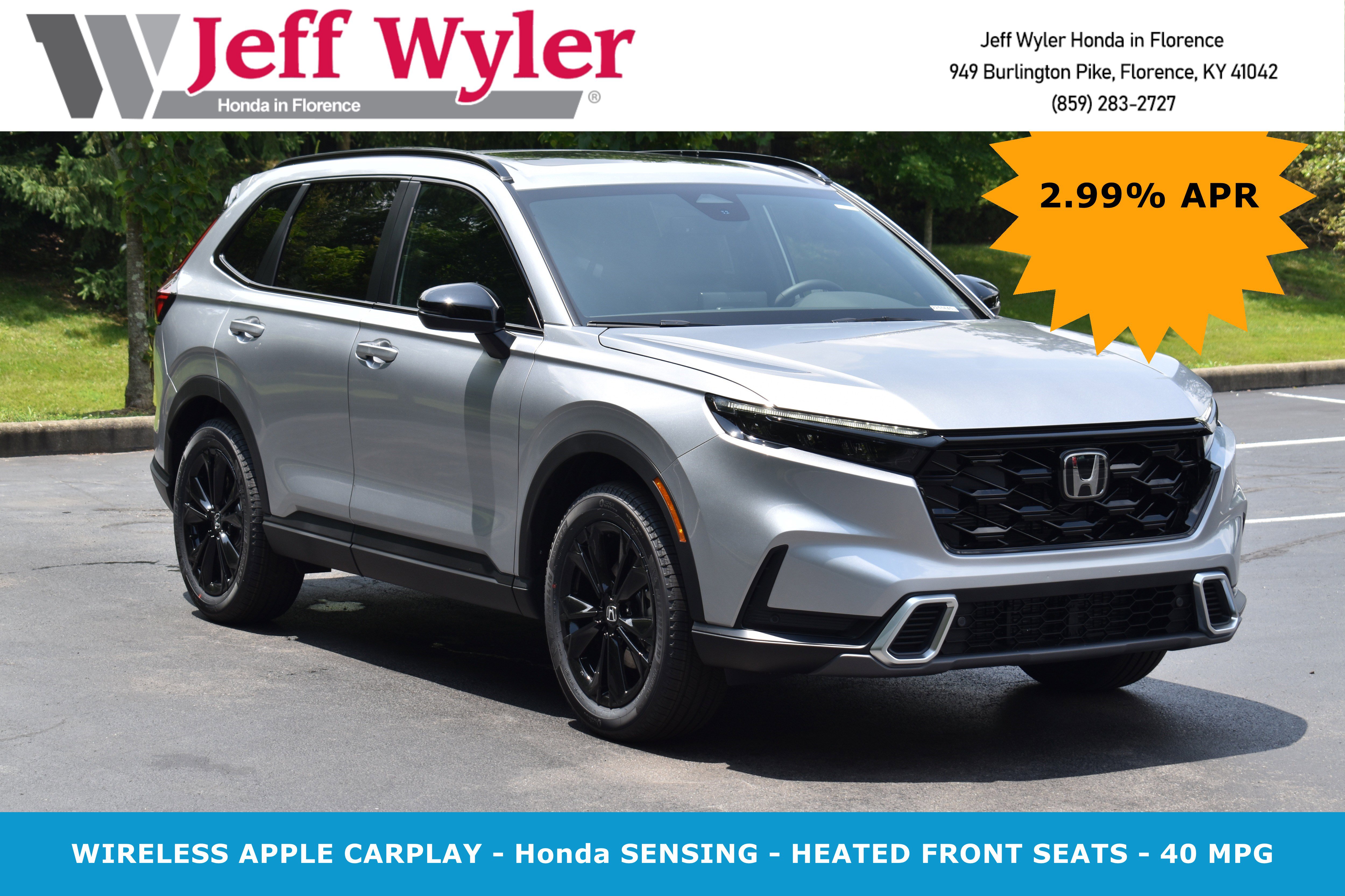 New 2026 Honda CR-V Sport Touring image 1