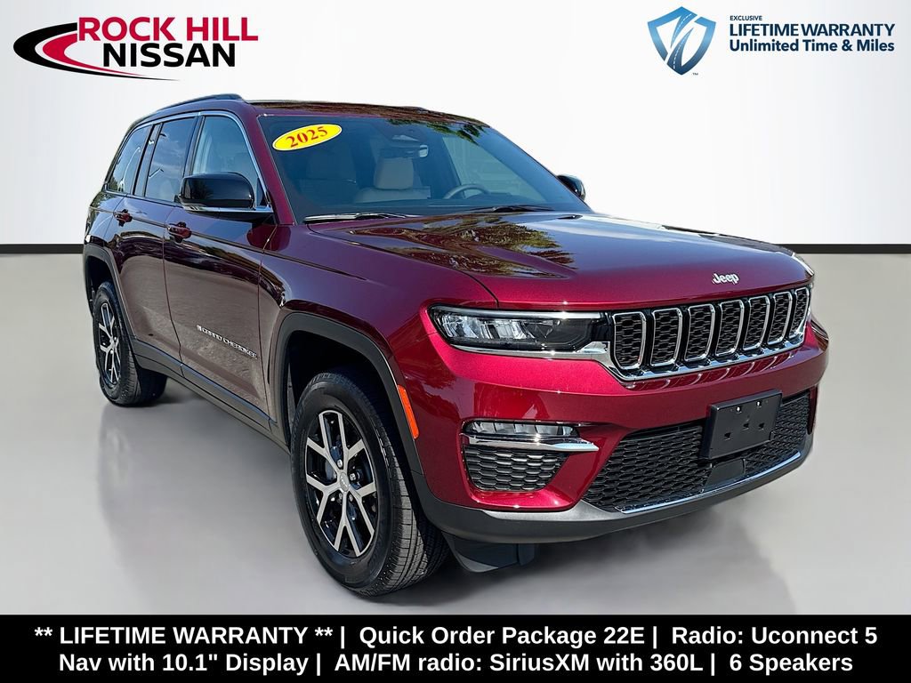 Used 2025 Jeep Grand Cherokee Limited