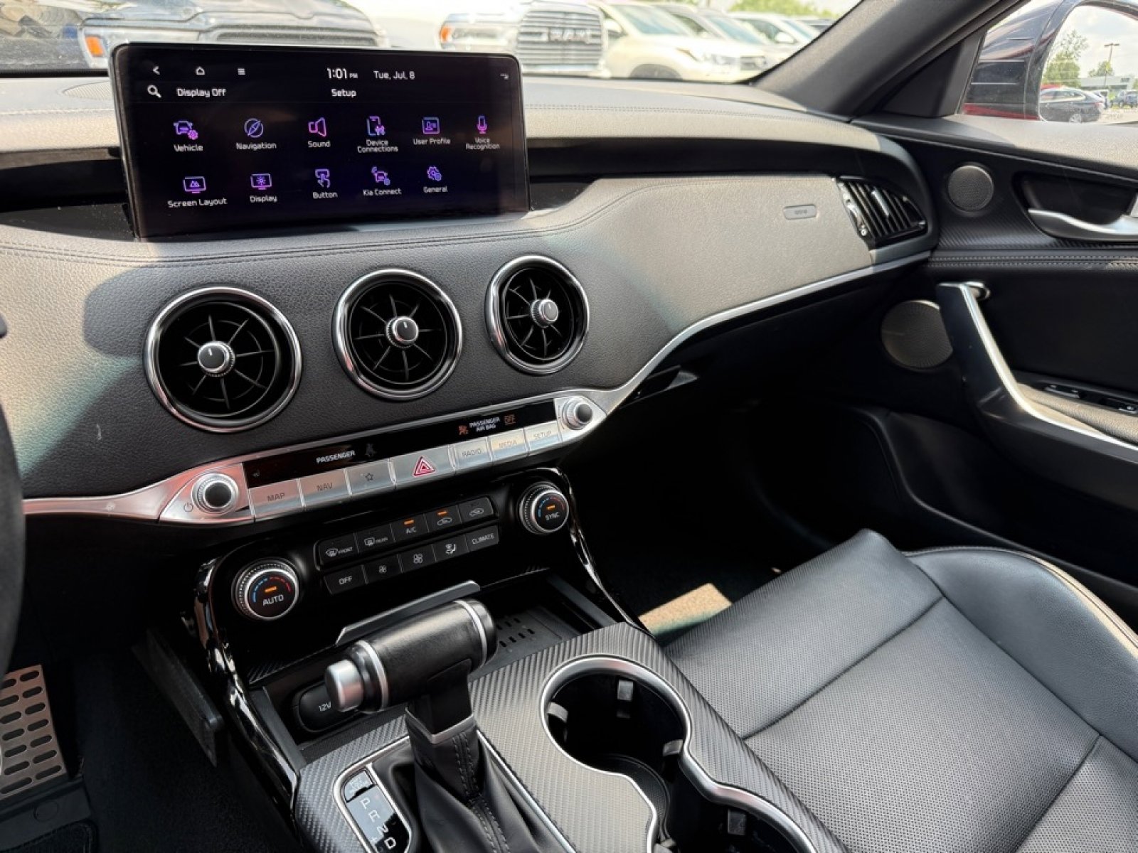 Used 2023 Kia Stinger GT-Line w/ Sun & Sound Package image 31