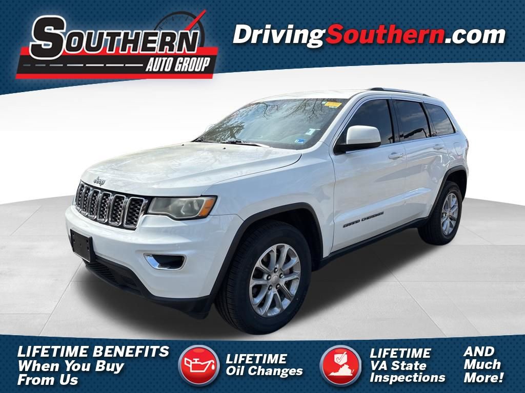 Used 2021 Jeep Grand Cherokee Laredo image 1