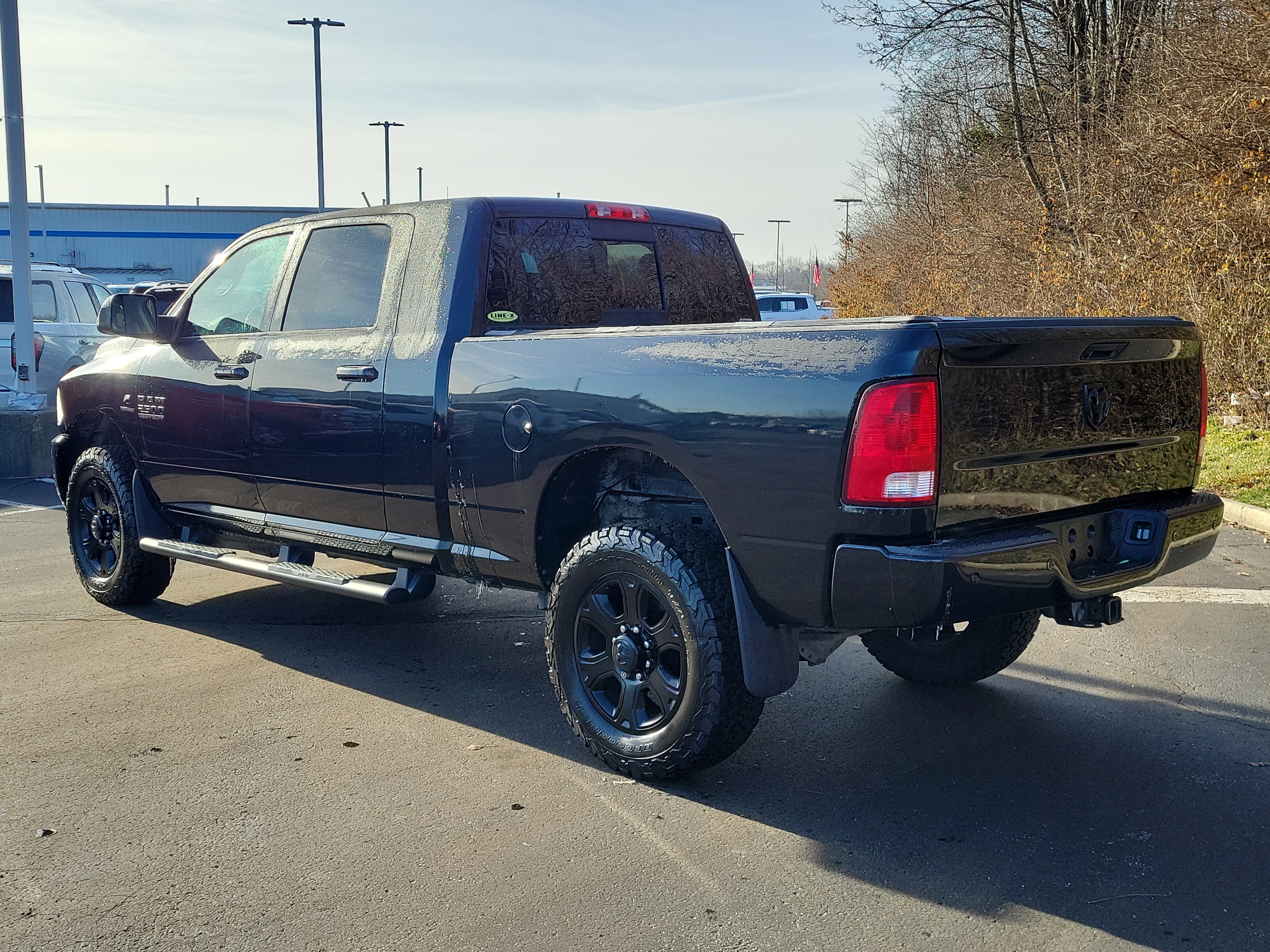 Used 2017 RAM 2500 Big Horn w/ Sport Appearance Group image 3