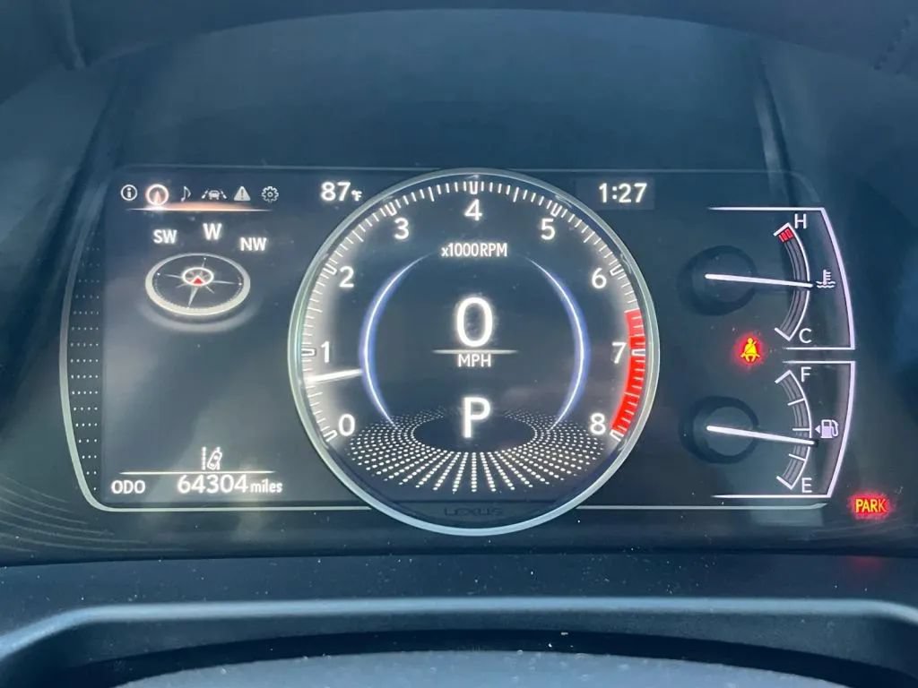 Used 2019 Lexus ES 350 w/ Premium Package FWD image 48